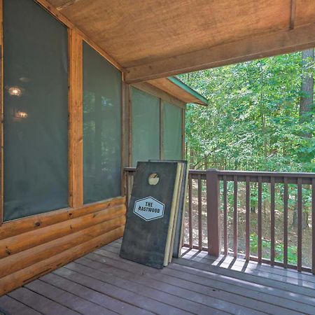 The Eastwood Spacious Retreat With 4 King En-Suites - Hot Tub - Pet-Friendly - Cozy Fire Pit - Prime Location - Multi-Family Broken Bow Eksteriør billede